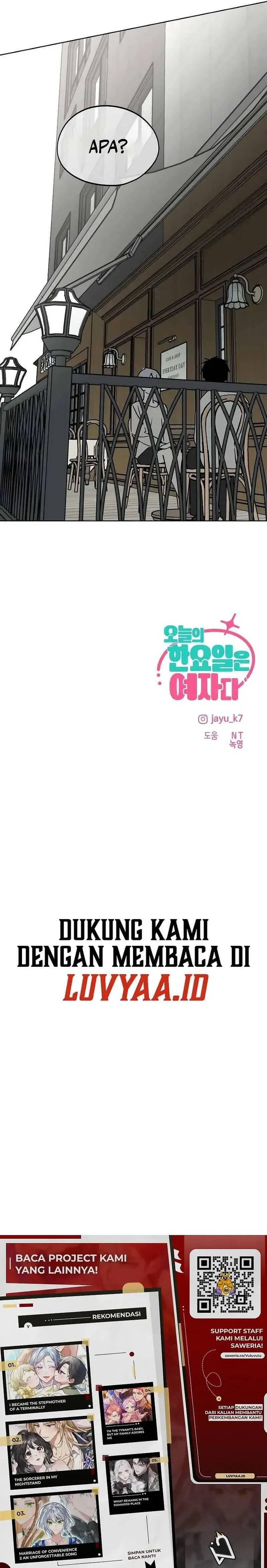 Today’s Han Yoil is a Woman Chapter 033