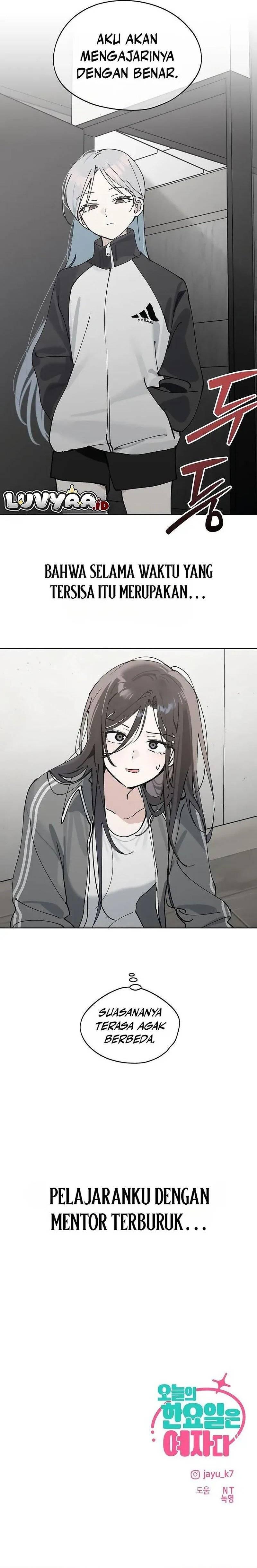 Today’s Han Yoil is a Woman Chapter 034
