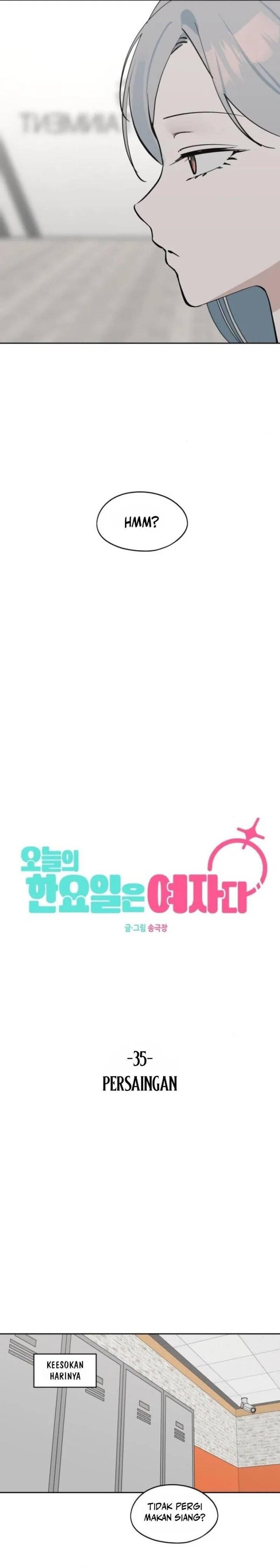 Today’s Han Yoil is a Woman Chapter 035