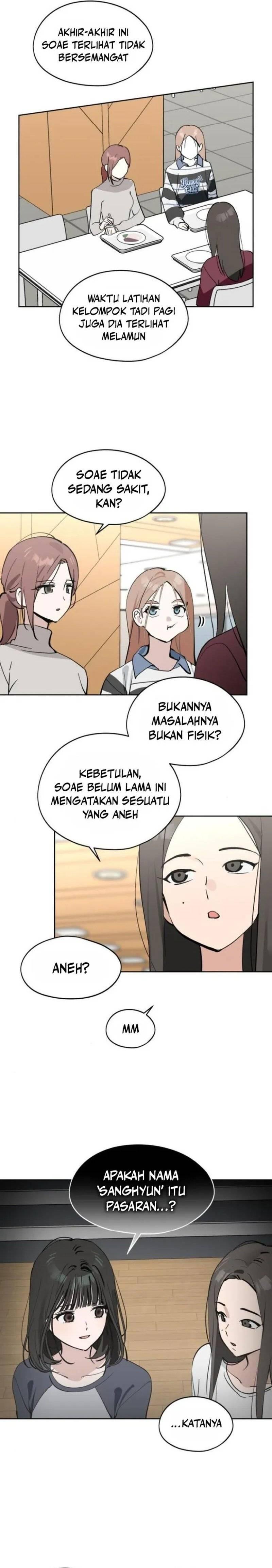 Today’s Han Yoil is a Woman Chapter 035