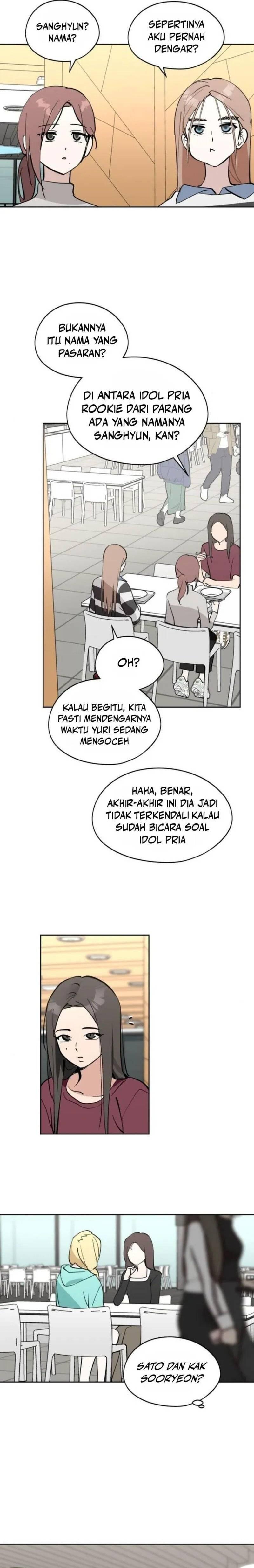Today’s Han Yoil is a Woman Chapter 035