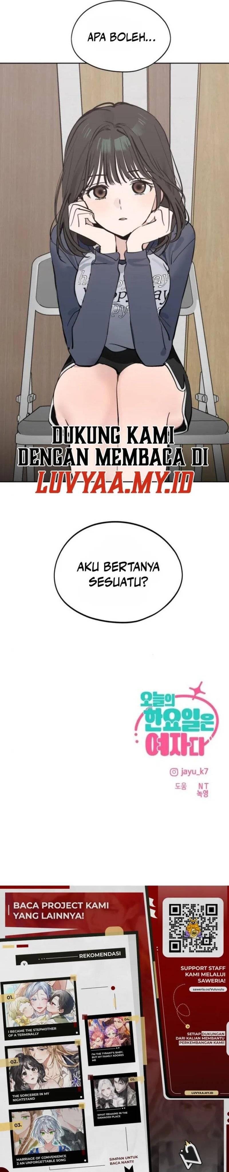 Today’s Han Yoil is a Woman Chapter 035