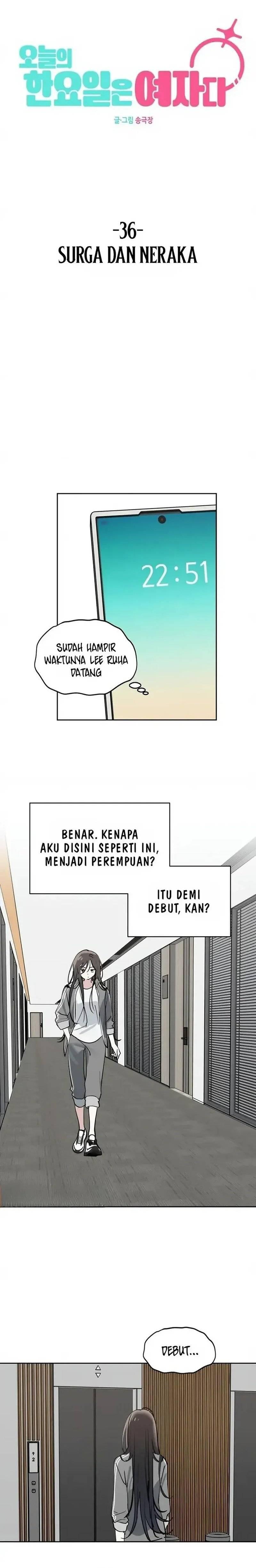 Today’s Han Yoil is a Woman Chapter 036