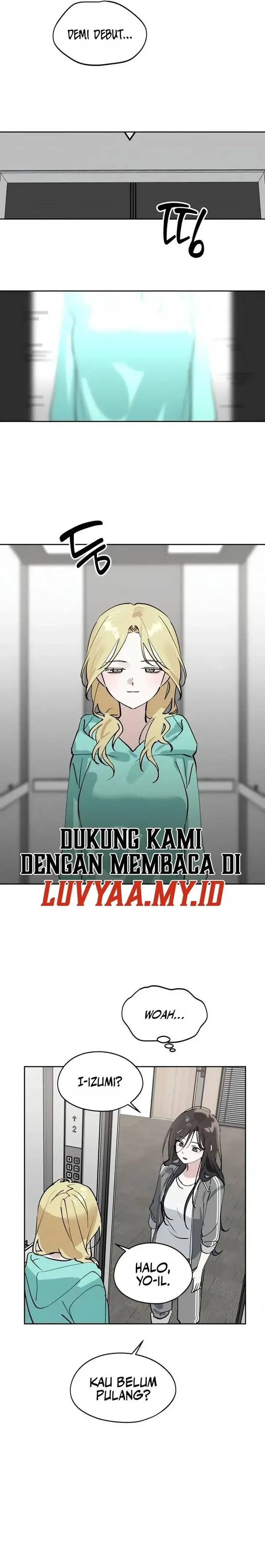 Today’s Han Yoil is a Woman Chapter 036