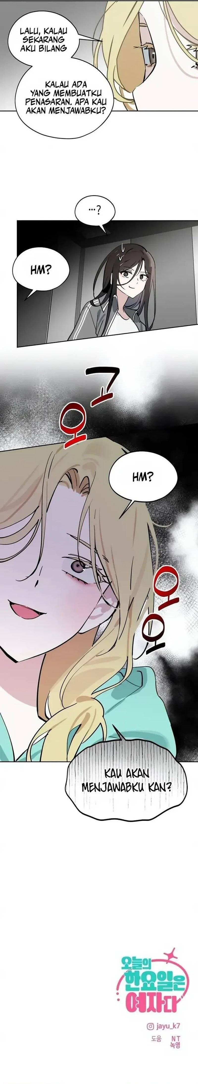 Today’s Han Yoil is a Woman Chapter 036