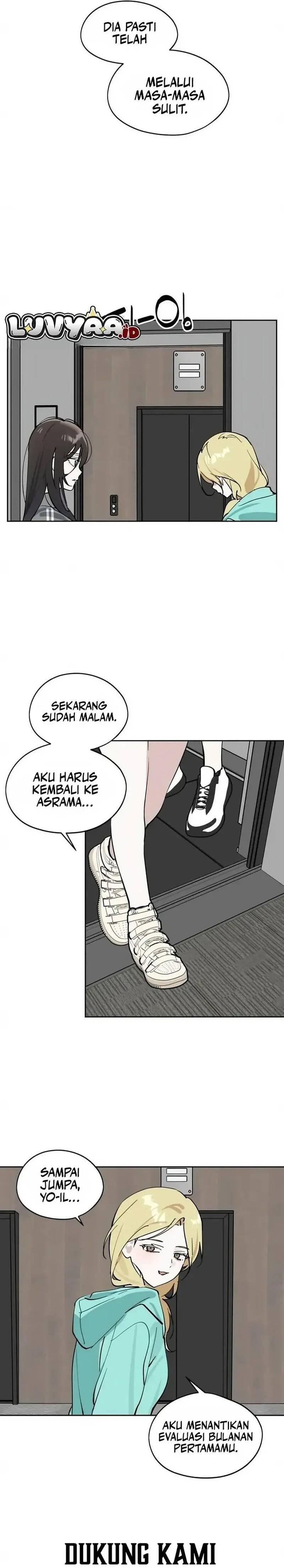 Today’s Han Yoil is a Woman Chapter 037