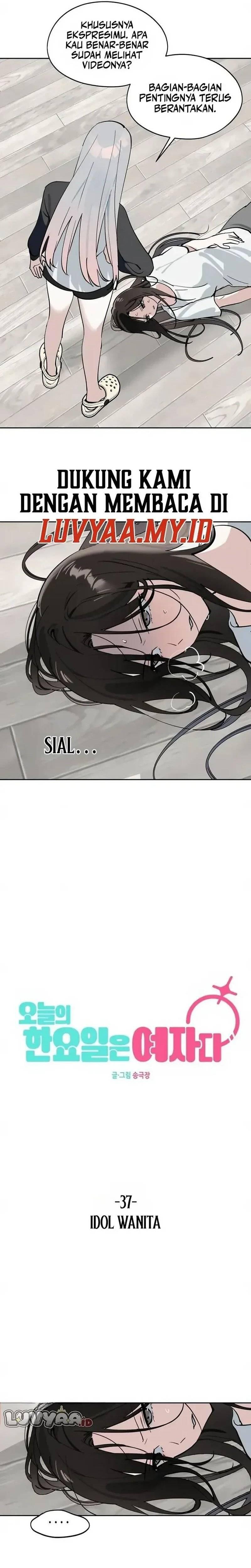 Today’s Han Yoil is a Woman Chapter 037