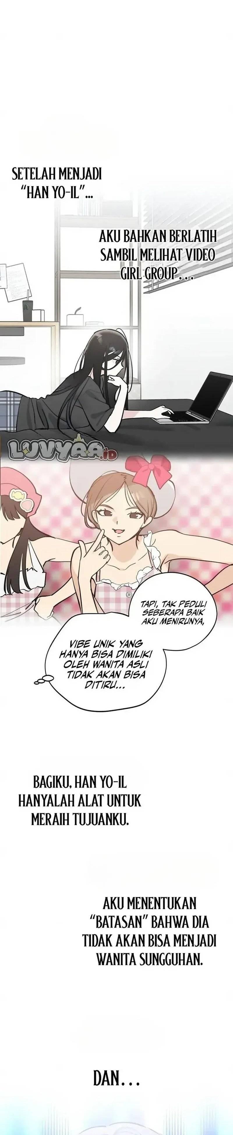 Today’s Han Yoil is a Woman Chapter 037