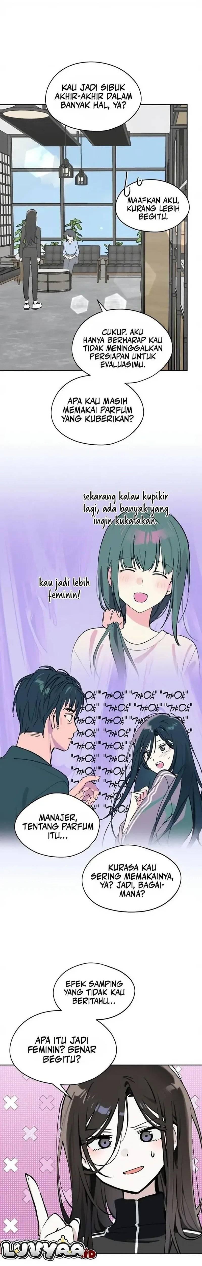 Today’s Han Yoil is a Woman Chapter 038