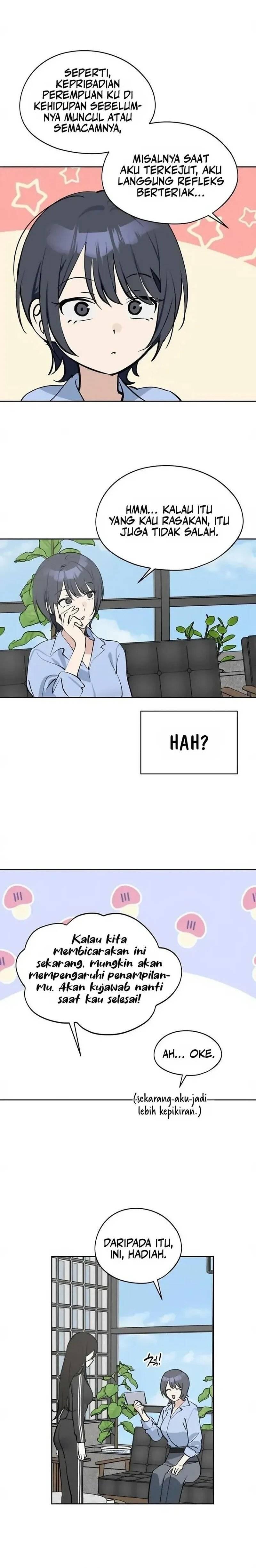 Today’s Han Yoil is a Woman Chapter 038