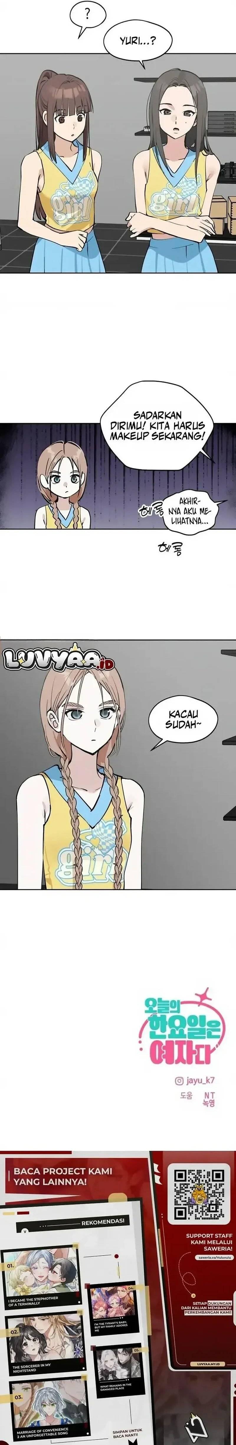 Today’s Han Yoil is a Woman Chapter 038