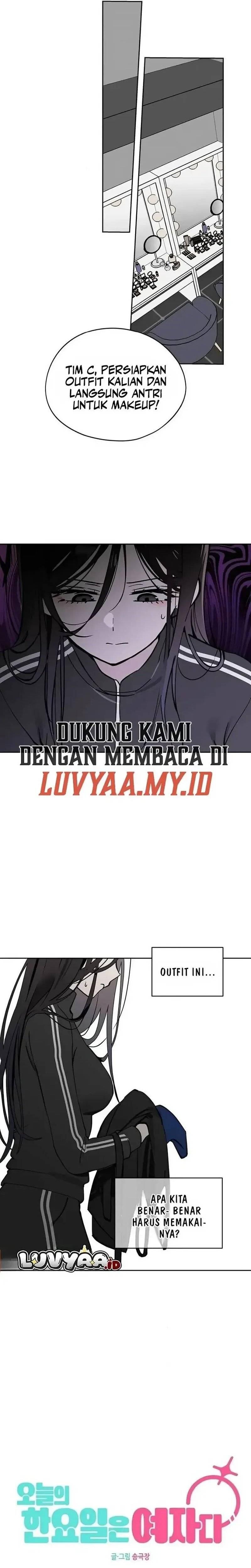 Today’s Han Yoil is a Woman Chapter 039