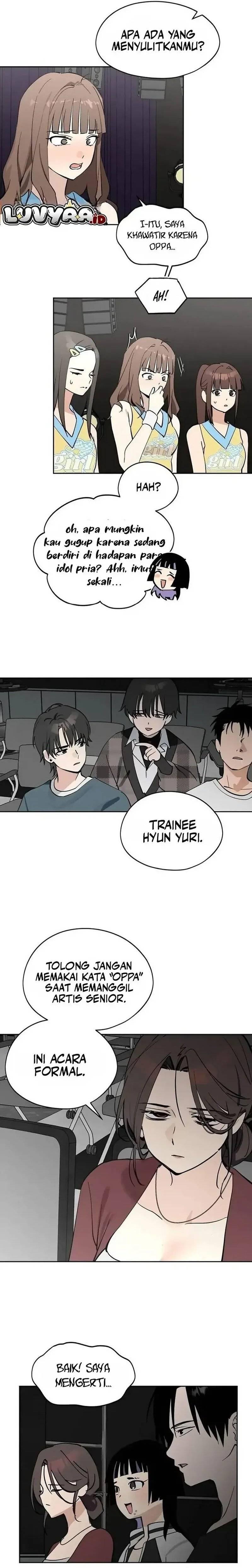 Today’s Han Yoil is a Woman Chapter 039
