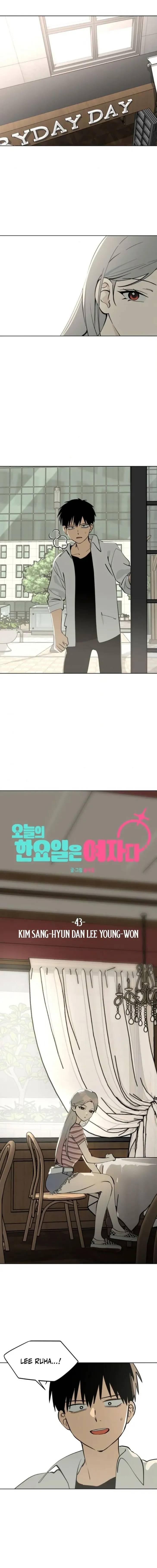 Today’s Han Yoil is a Woman Chapter 043