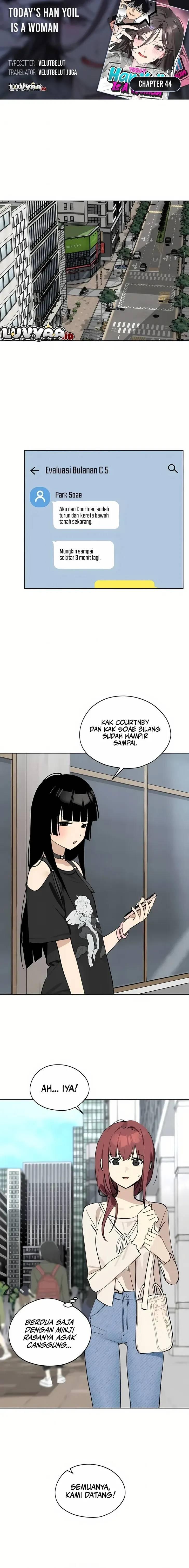 Today’s Han Yoil is a Woman Chapter 044
