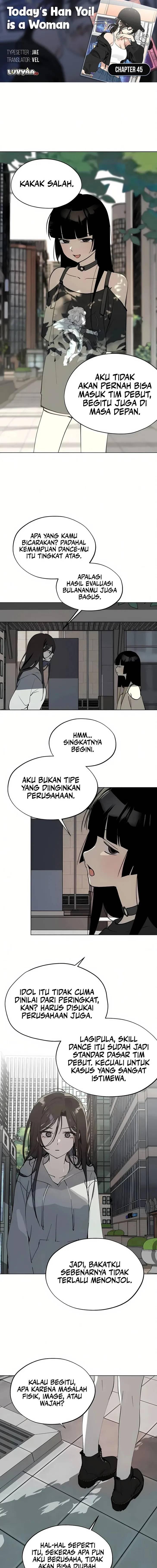 Today’s Han Yoil is a Woman Chapter 045