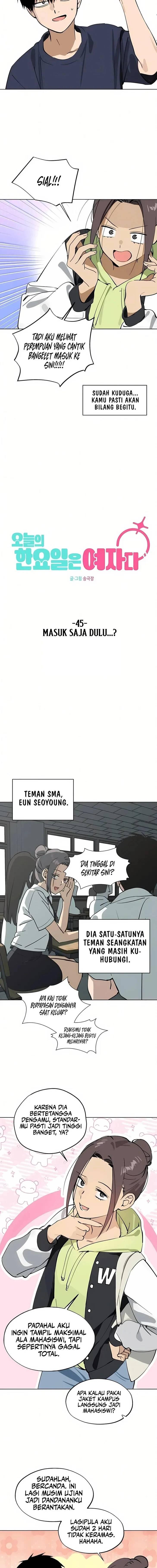 Today’s Han Yoil is a Woman Chapter 045