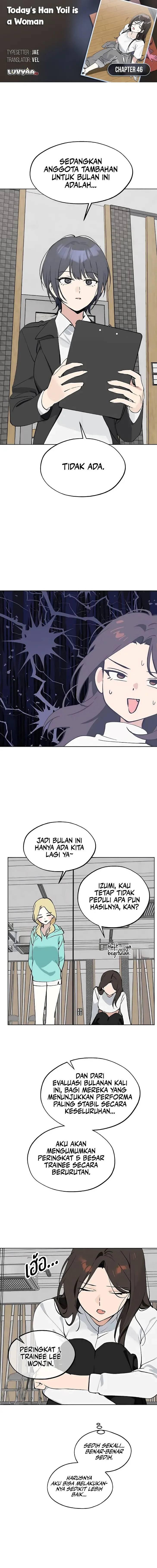 Today’s Han Yoil is a Woman Chapter 046