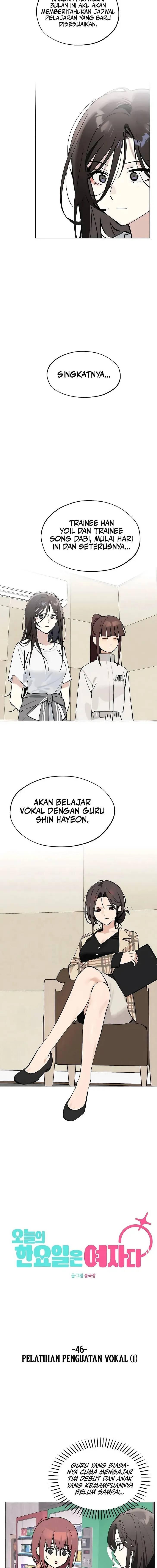 Today’s Han Yoil is a Woman Chapter 046