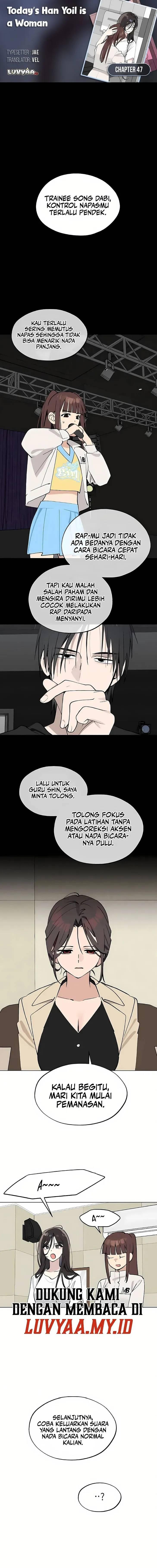 Today’s Han Yoil is a Woman Chapter 047