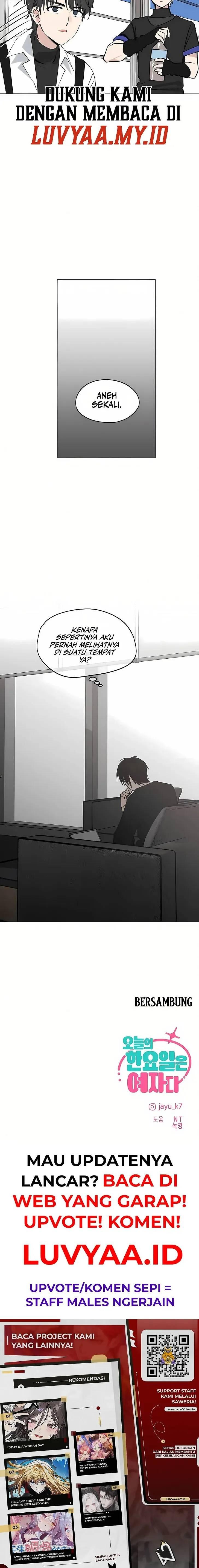 Today’s Han Yoil is a Woman Chapter 047