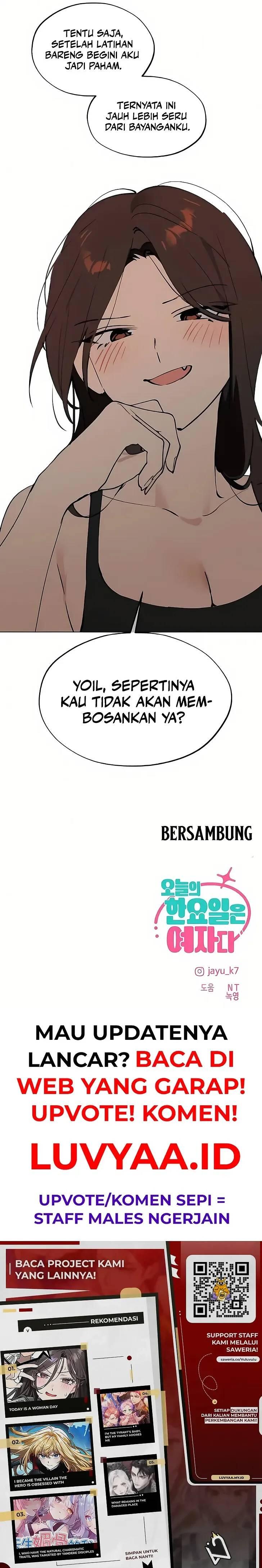 Today’s Han Yoil is a Woman Chapter 048