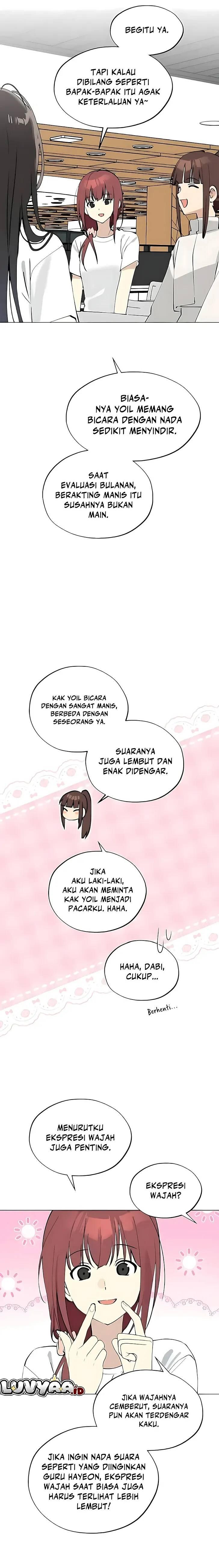 Today’s Han Yoil is a Woman Chapter 050