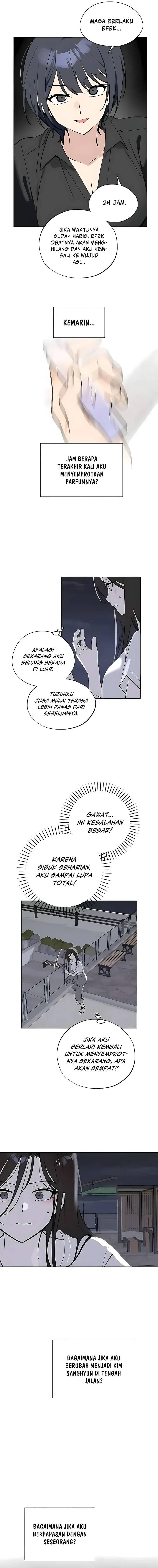 Today’s Han Yoil is a Woman Chapter 050