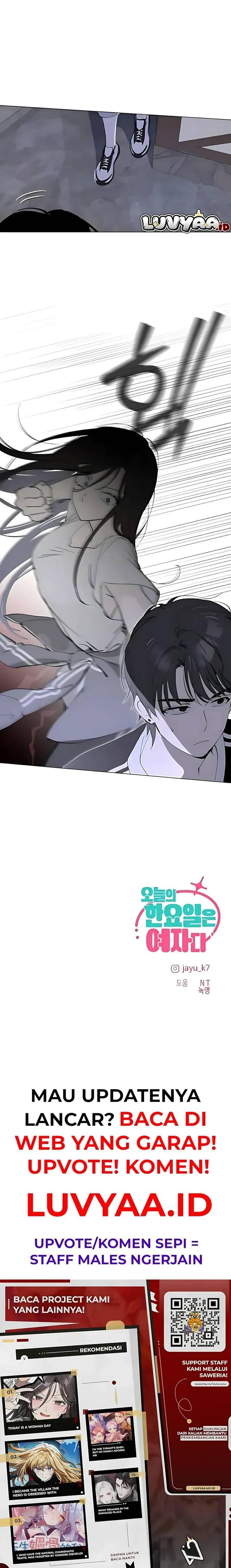 Today’s Han Yoil is a Woman Chapter 051
