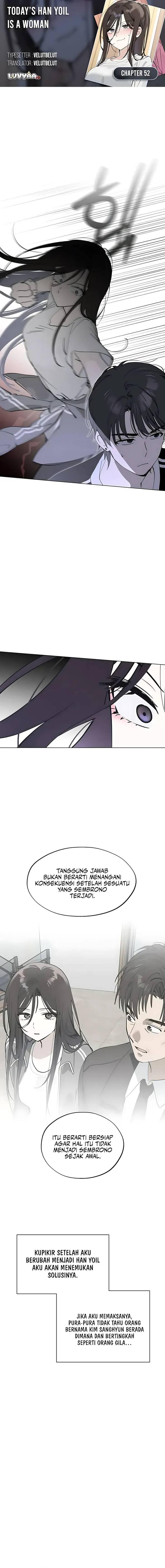 Today’s Han Yoil is a Woman Chapter 052