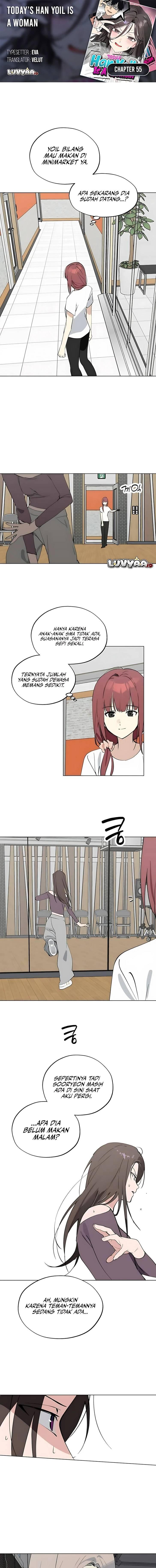 Today’s Han Yoil is a Woman Chapter 055