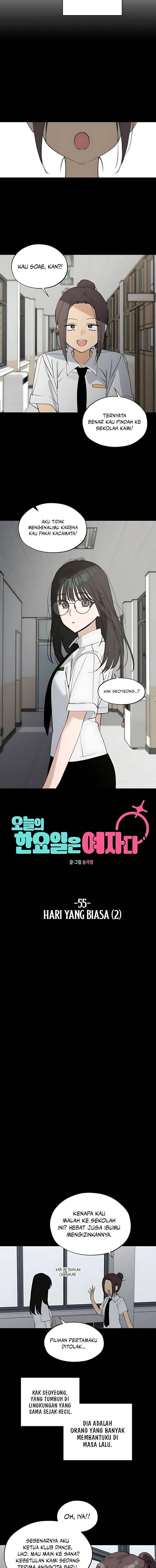 Today’s Han Yoil is a Woman Chapter 055