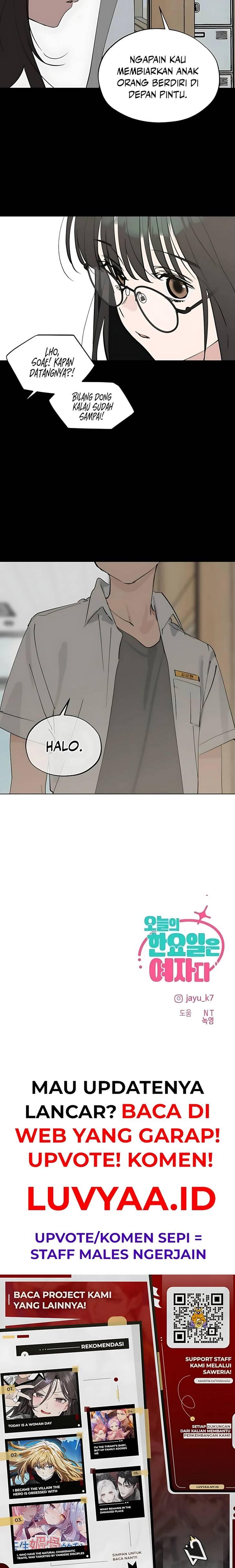 Today’s Han Yoil is a Woman Chapter 055