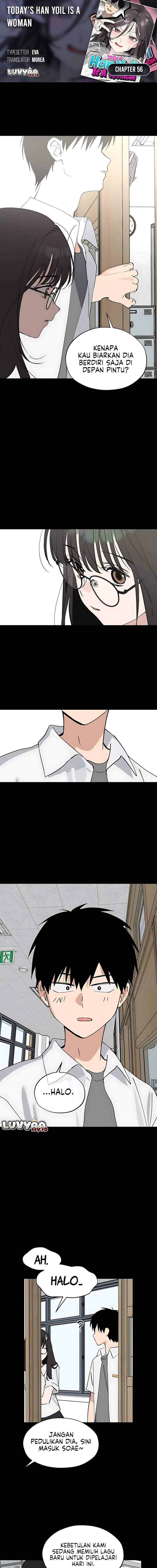 Today’s Han Yoil is a Woman Chapter 056