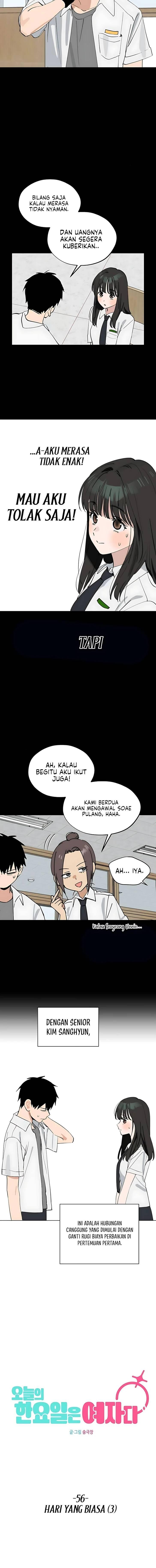 Today’s Han Yoil is a Woman Chapter 056