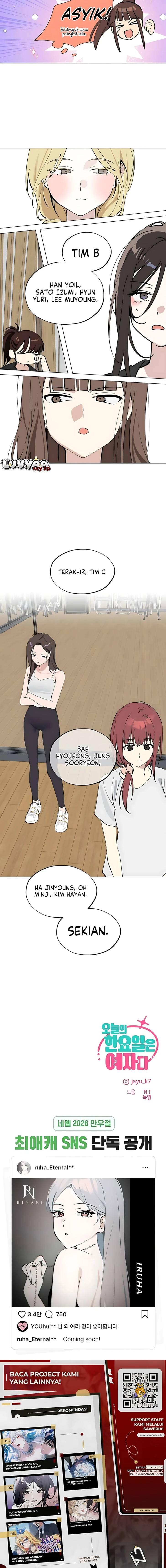 Today’s Han Yoil is a Woman Chapter 056