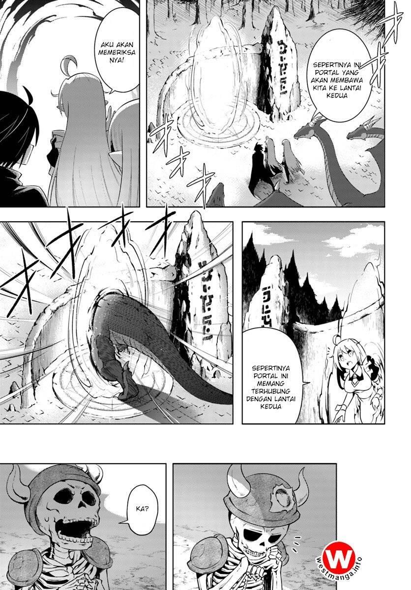 Tou no Kanri wo Shitemiyou Chapter 003