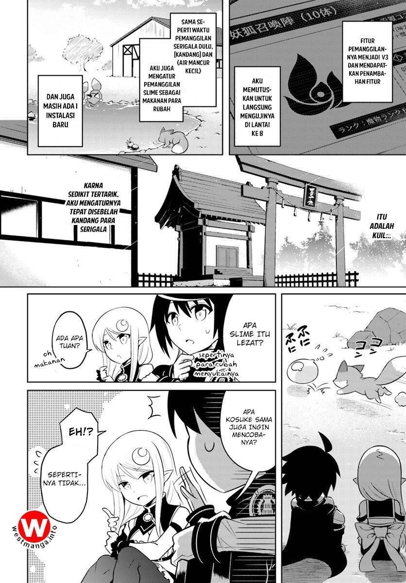 Tou no Kanri wo Shitemiyou Chapter 006