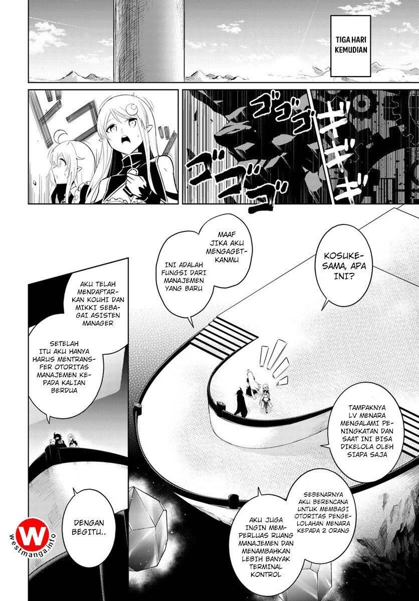 Tou no Kanri wo Shitemiyou Chapter 006