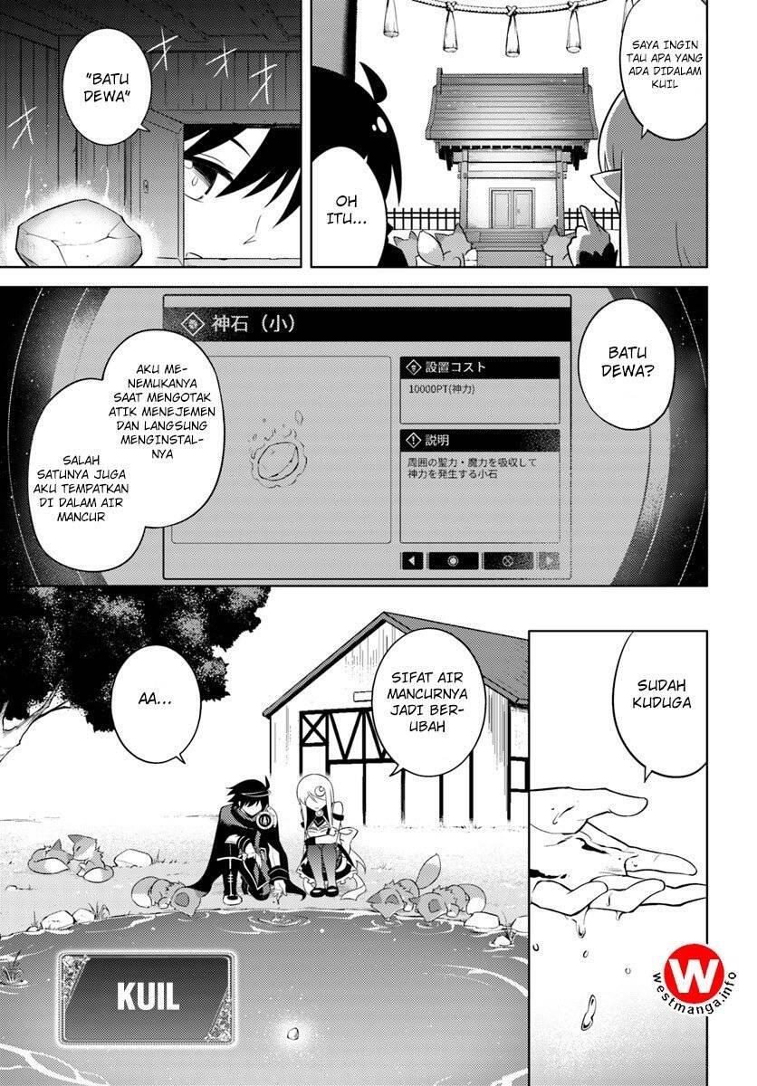 Tou no Kanri wo Shitemiyou Chapter 006
