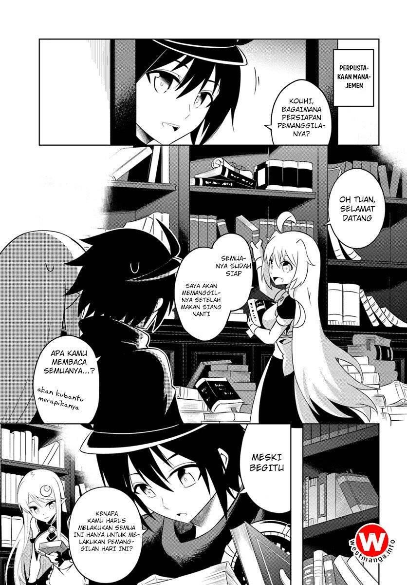 Tou no Kanri wo Shitemiyou Chapter 006