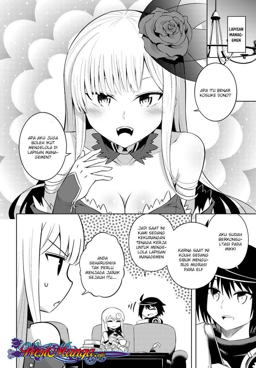 Tou no Kanri wo Shitemiyou Chapter 009