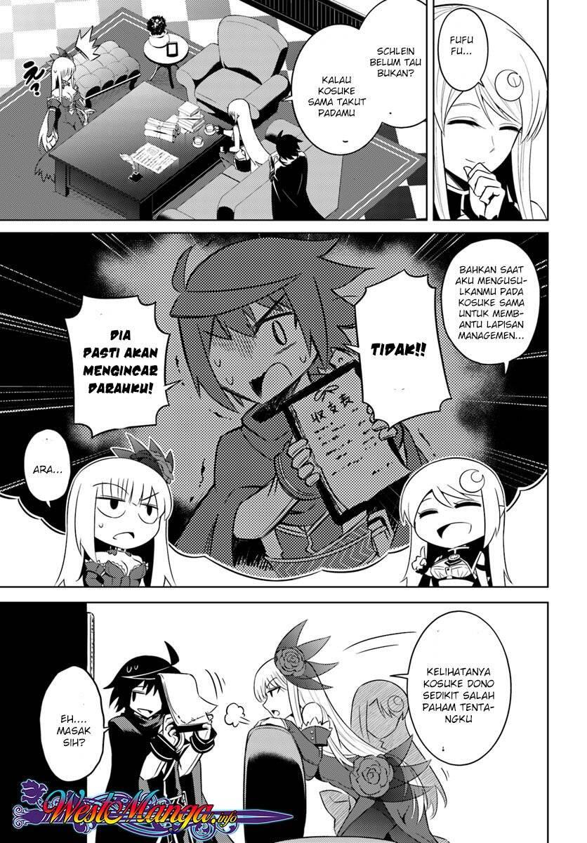 Tou no Kanri wo Shitemiyou Chapter 009