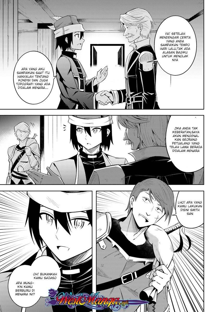 Tou no Kanri wo Shitemiyou Chapter 009