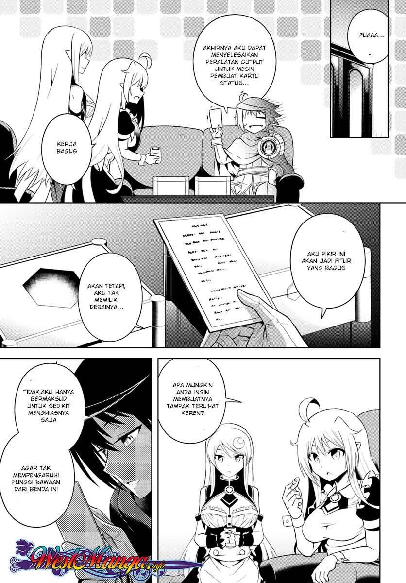 Tou no Kanri wo Shitemiyou Chapter 009