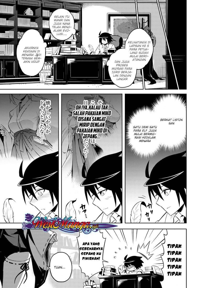 Tou no Kanri wo Shitemiyou Chapter 009