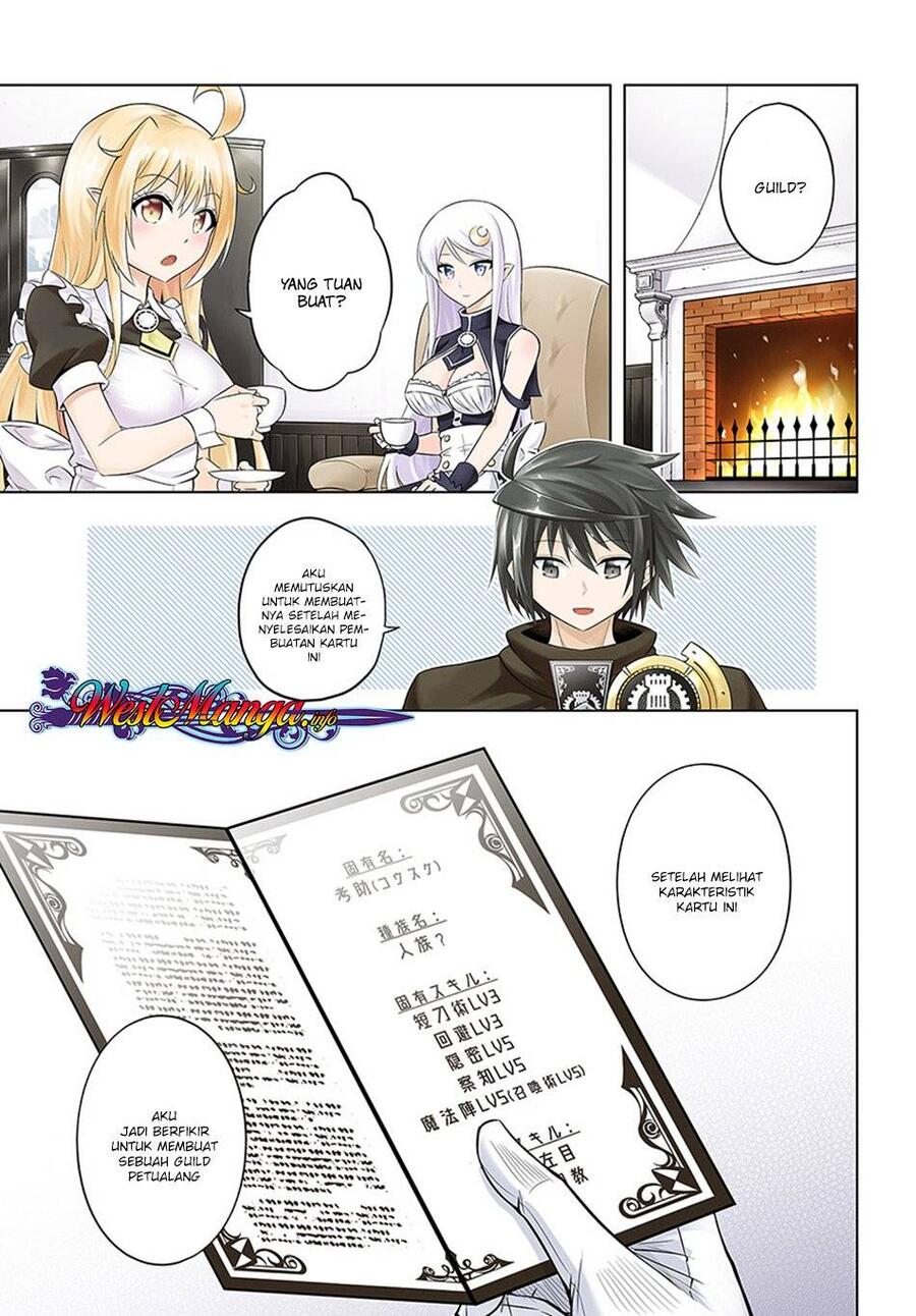 Tou no Kanri wo Shitemiyou Chapter 010
