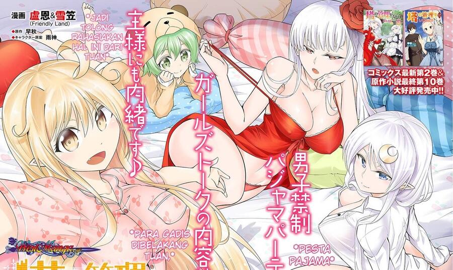 Tou no Kanri wo Shitemiyou Chapter 010