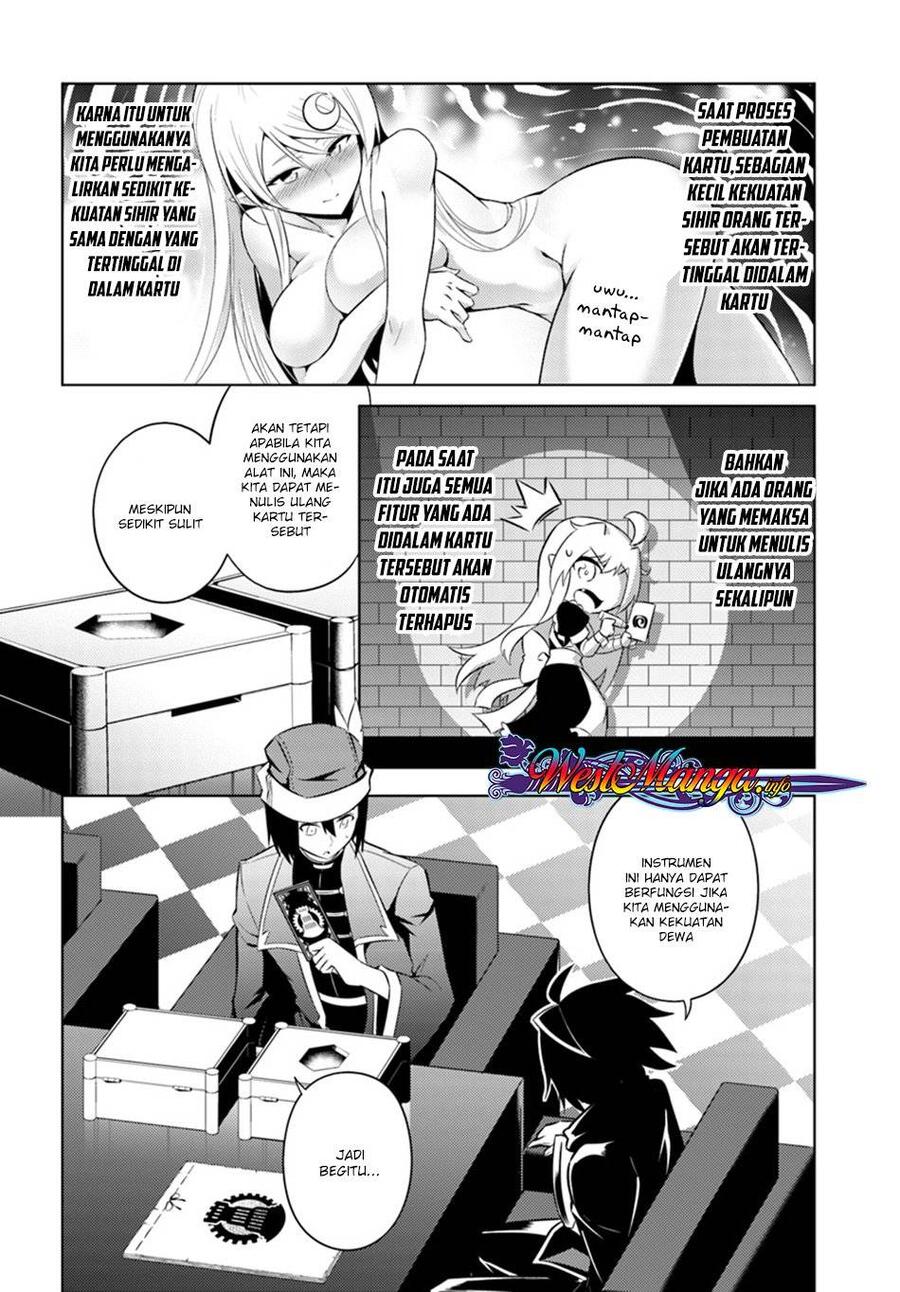 Tou no Kanri wo Shitemiyou Chapter 010
