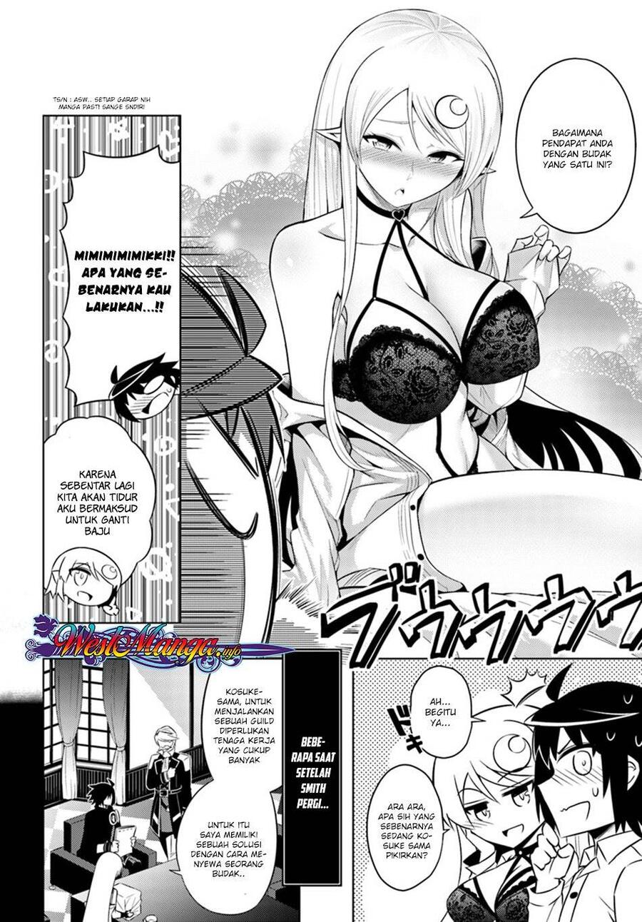Tou no Kanri wo Shitemiyou Chapter 010
